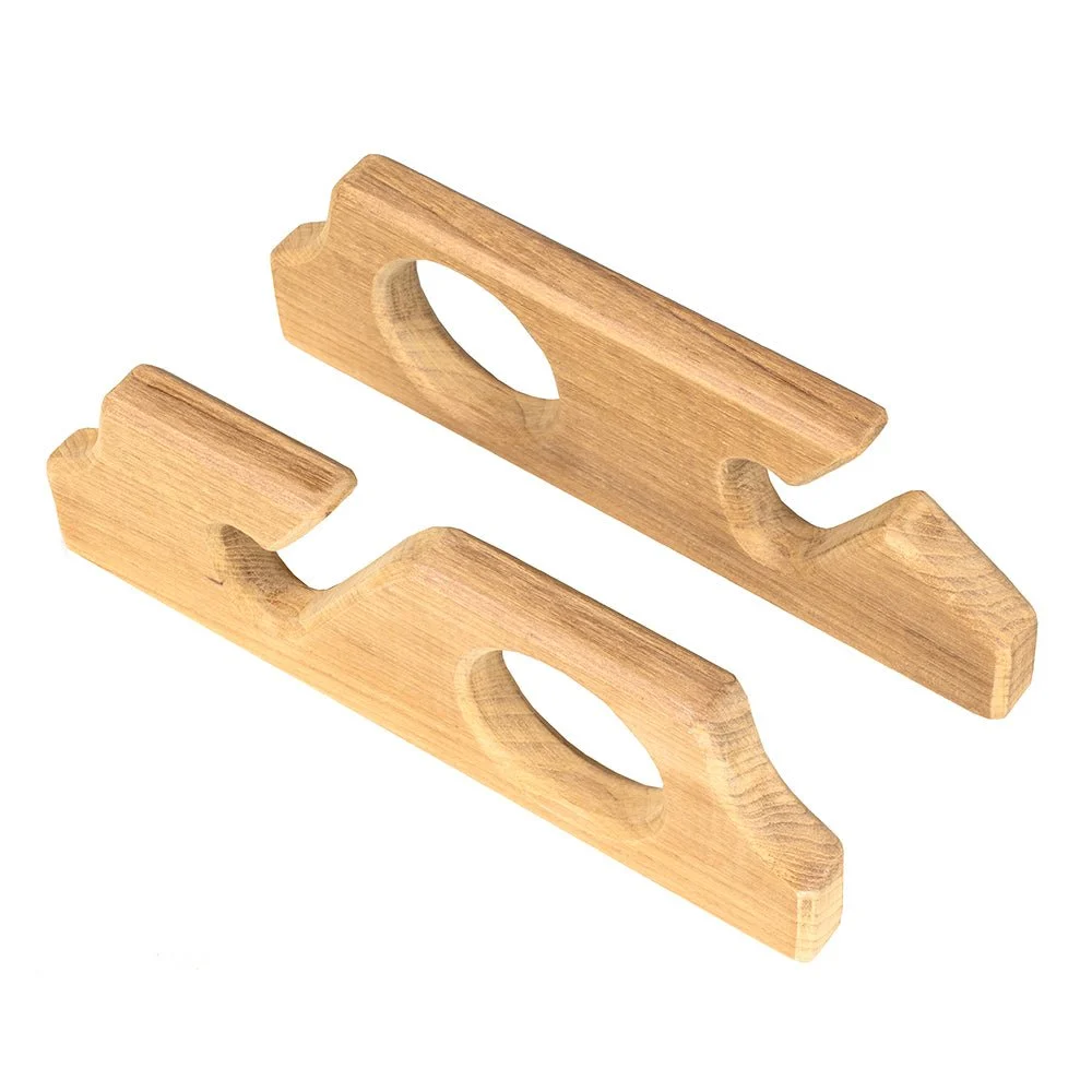Whitecap Teak Two-Rod Storage Rack - Pair – Marine Boat Replacement Part