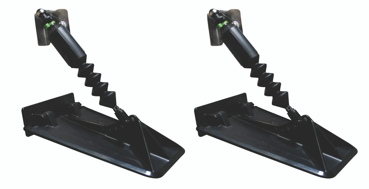 Nauticus SX10512-90 SMART TABS SX10512 Series Trim Tabs - Black, #90 - SX10512-90