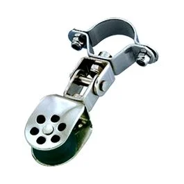 Wichard Stainless Steel Single Block - 25mm Sheave Diameter F/25mm Stanchion Pivoting