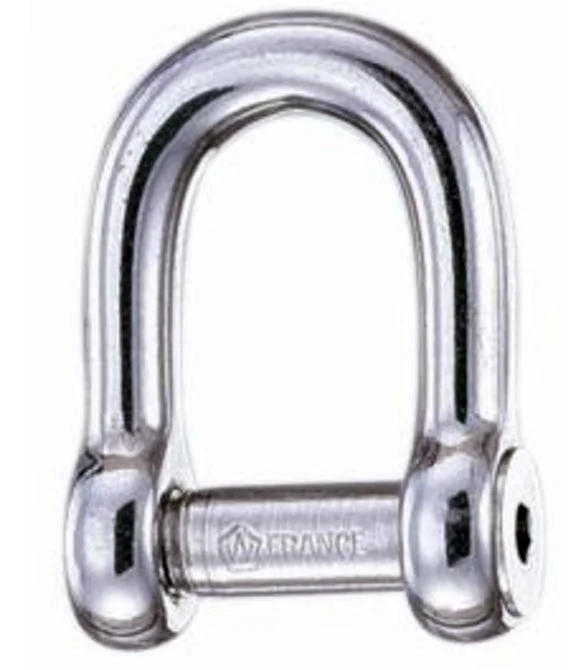Wichard D Shackle 1/4 Allen Head Self-Locking