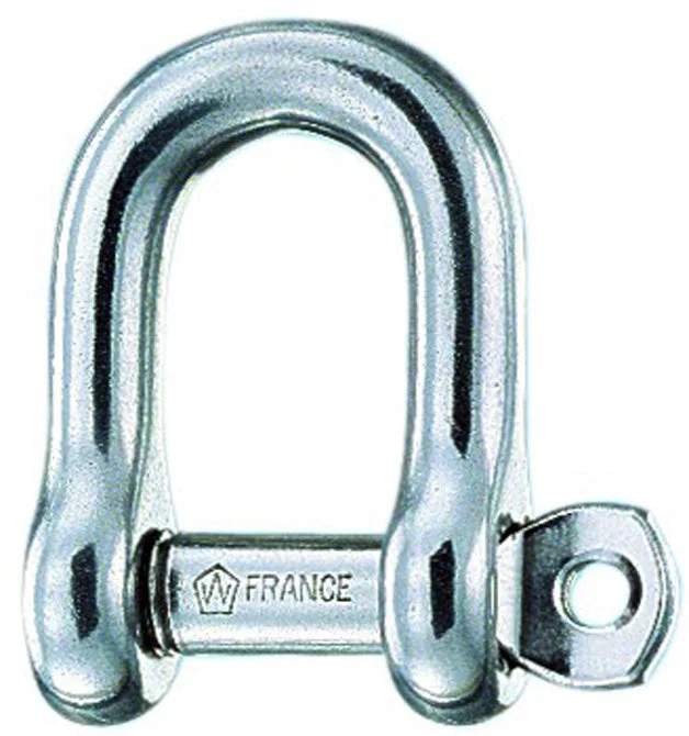 Wichard D Shackle 5/32 Captive Pin
