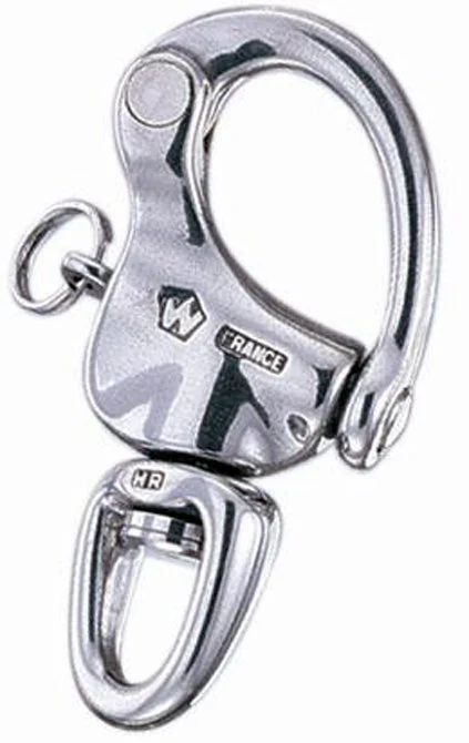Wichard Snap Shackle H.R. w/Swivel Eye 2-3/4