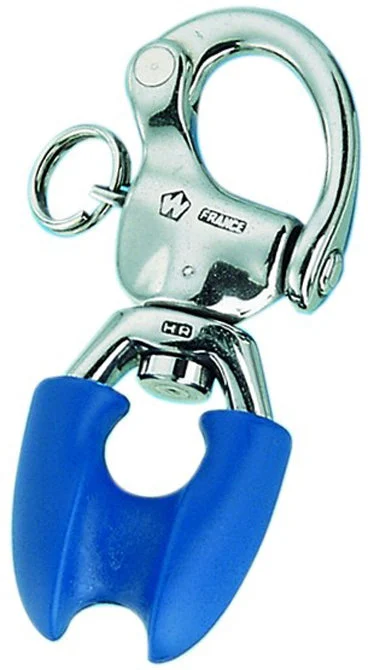 Wichard Snap Shackle H.R. w/Thimble Eye 1/2