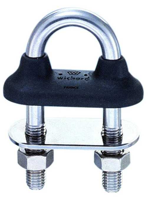 Wichard U-Bolt Waterproof Black 5/16