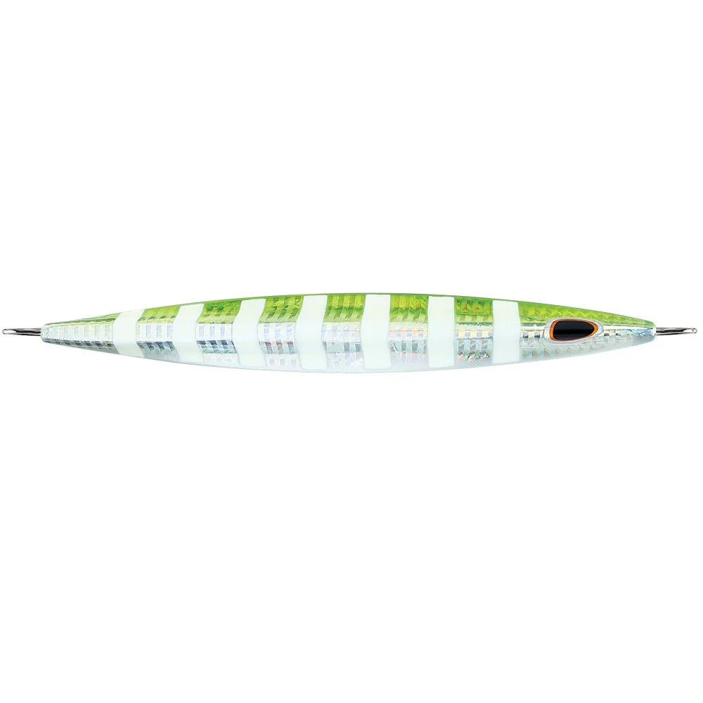 Williamson Kensaki 170 Jig - 6" - 6oz - UV Green Sardine Zebra – Marine Boat Replacement Part