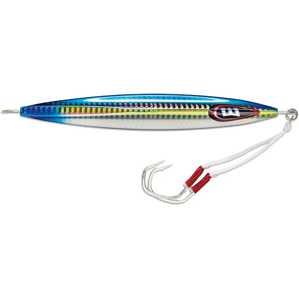 Williamson Kensaki 220 Jig - 6.75" - 7-3/4oz - Blue Lagoon – Marine Boat Replacement Part