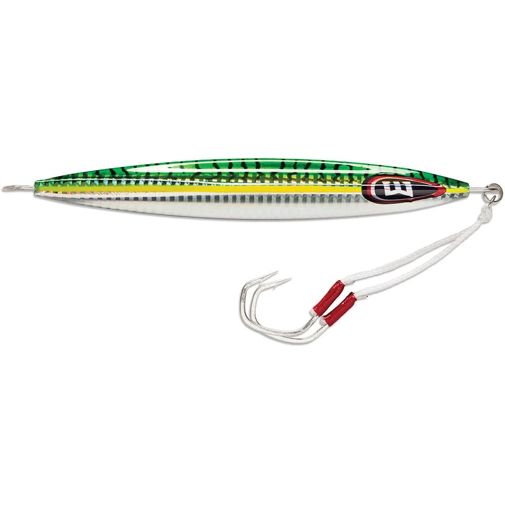 Williamson Kensaki 220 Jig - 6.75" - 7-3/4oz - Mack Daddy – Marine Boat Replacement Part