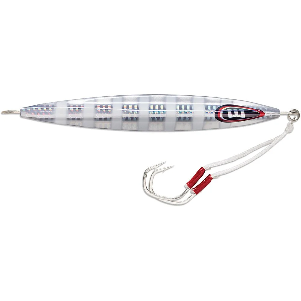 Williamson Kensaki 280 Jig - 7.25" - 9-7/8oz - Silver Blink – Marine Boat Replacement Part