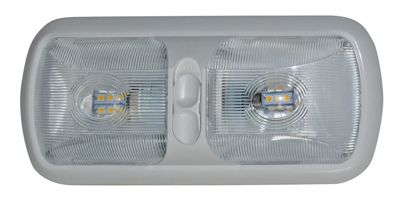 Diamond Group By Valterra DG724061VP Eurostyle LED Double Dome Light - DG724061VP