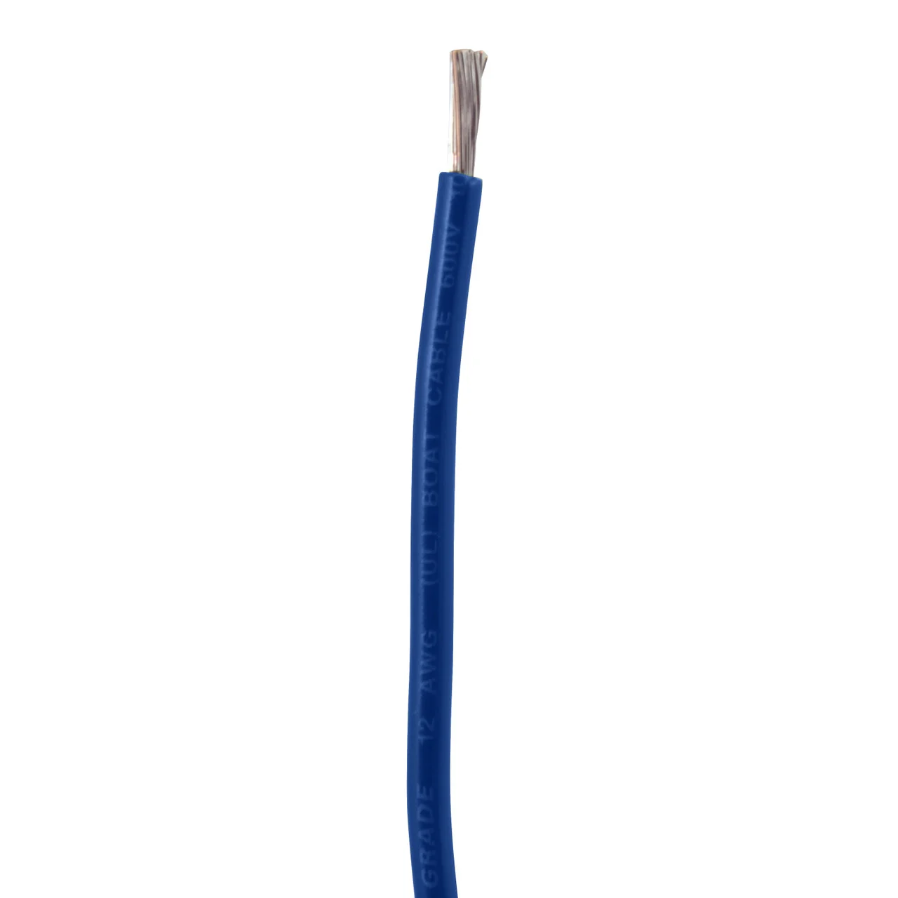 Ancor 106110 Tinned Copper Wire, 12 AWG (3mm2) - 100', Dark Blue - 106110