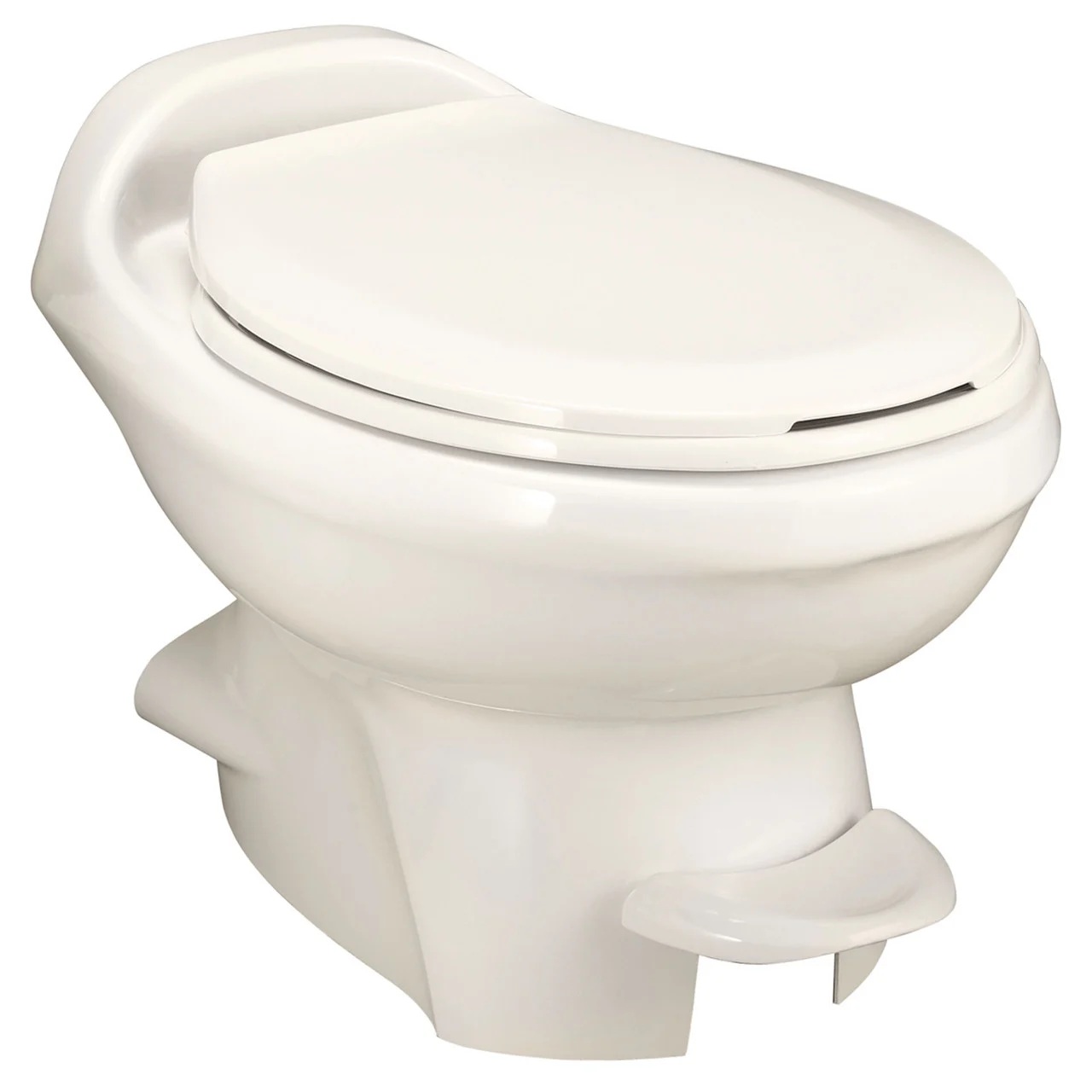 Thetford 34438 Aqua-Magic Style Plus Toilet - Low, Bone - 34438