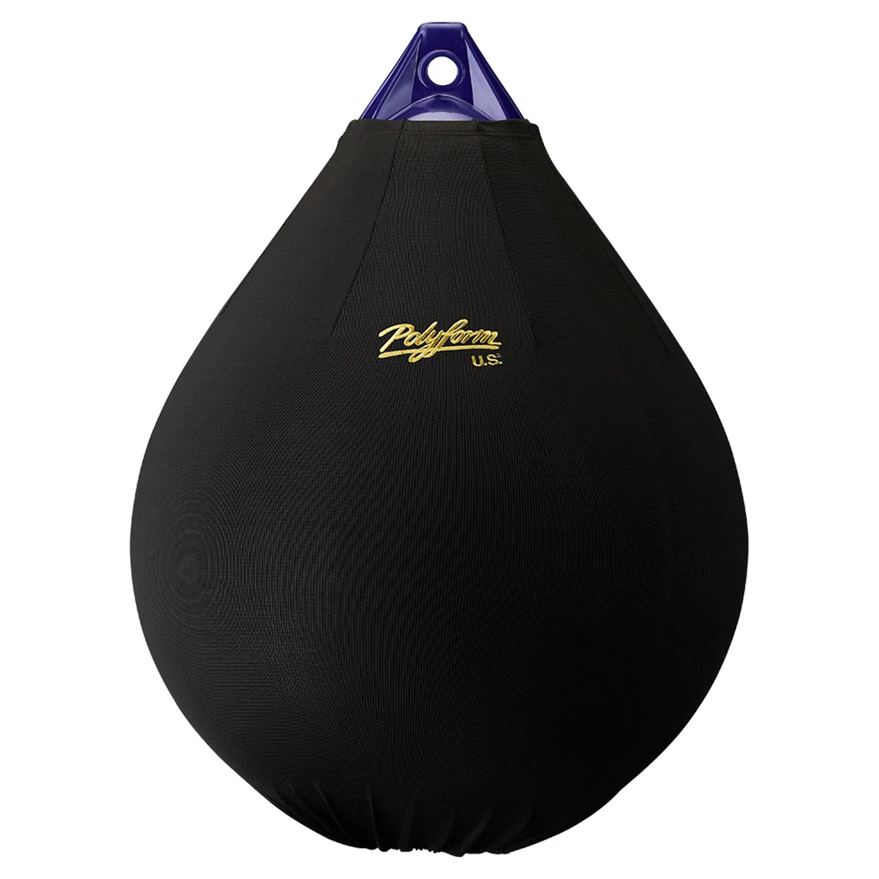 Polyform EFC-A6 BLACK EFC Series Elite Fender Cover for A-6 Fenders - Black - EFC-A6 BLACK
