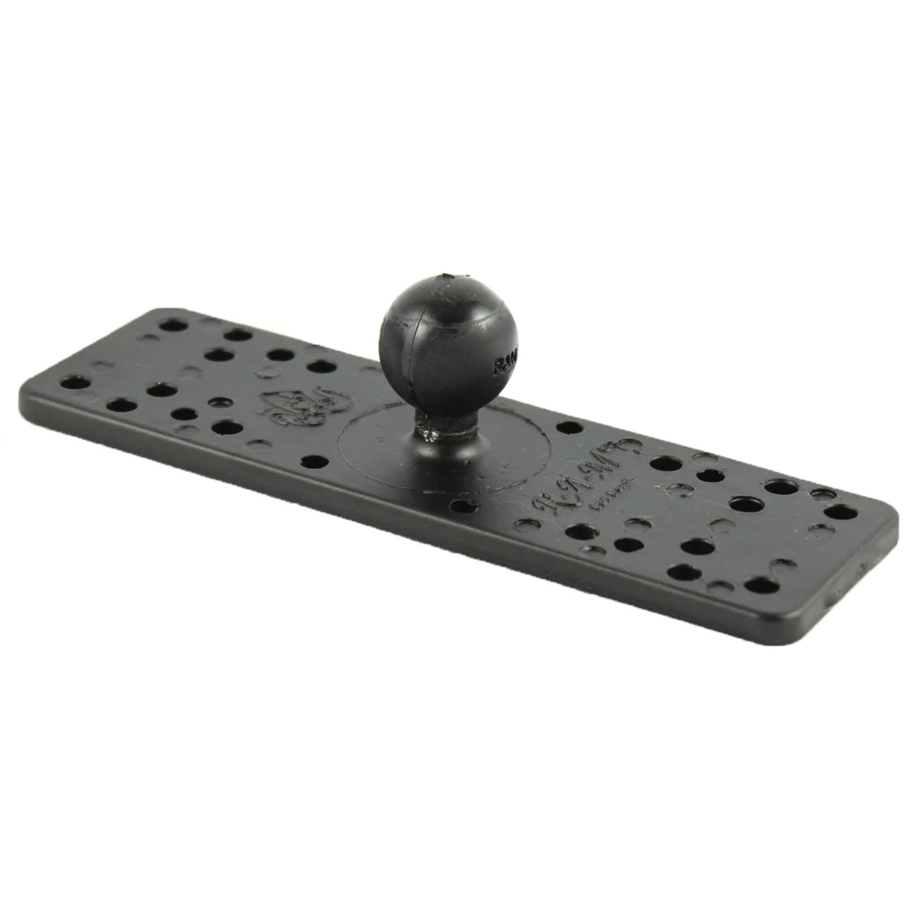 RAM 6.25" x 2" Rectangle Base with 1" Ball - RAM-B-111B