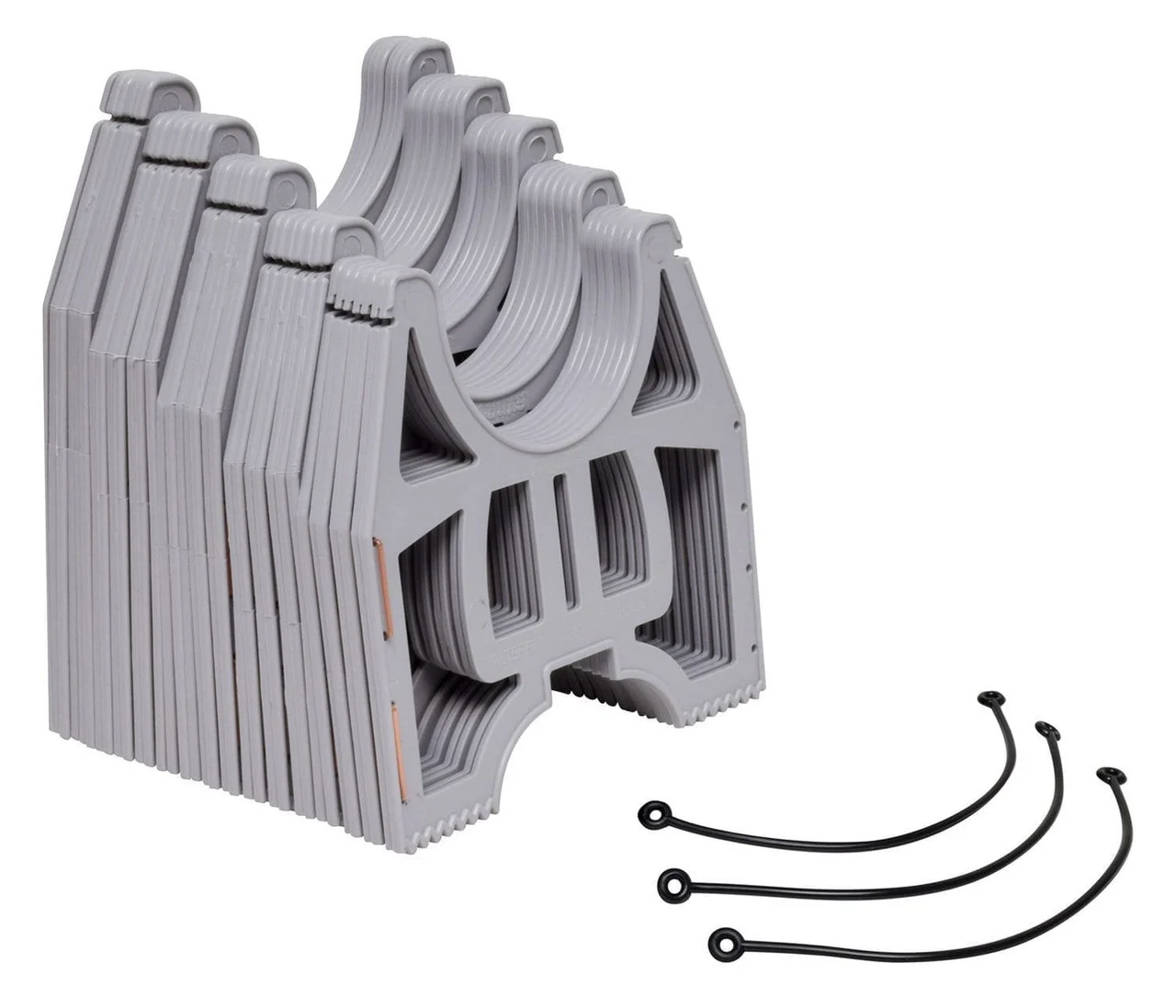 Valterra S2000G Slunky Hose Support - 20', Gray - S2000G