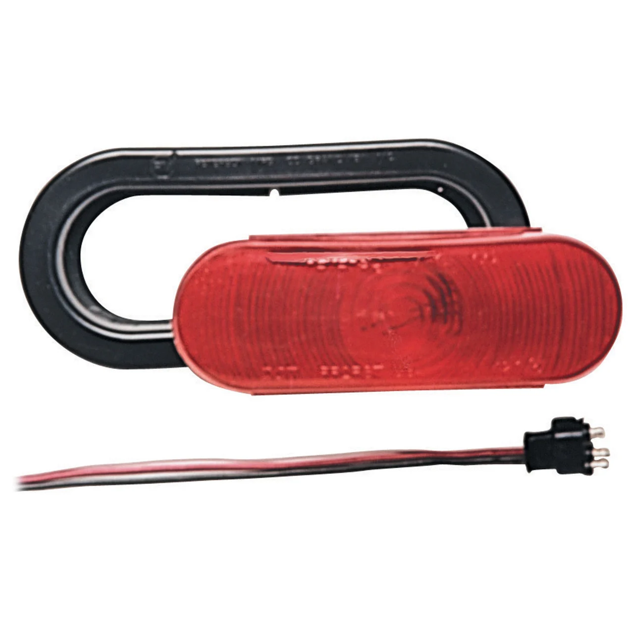 Peterson E421KR The 421 Series Red Oval Stop/Turn/Tail Light - Sealed Tail Light Kit - E421KR