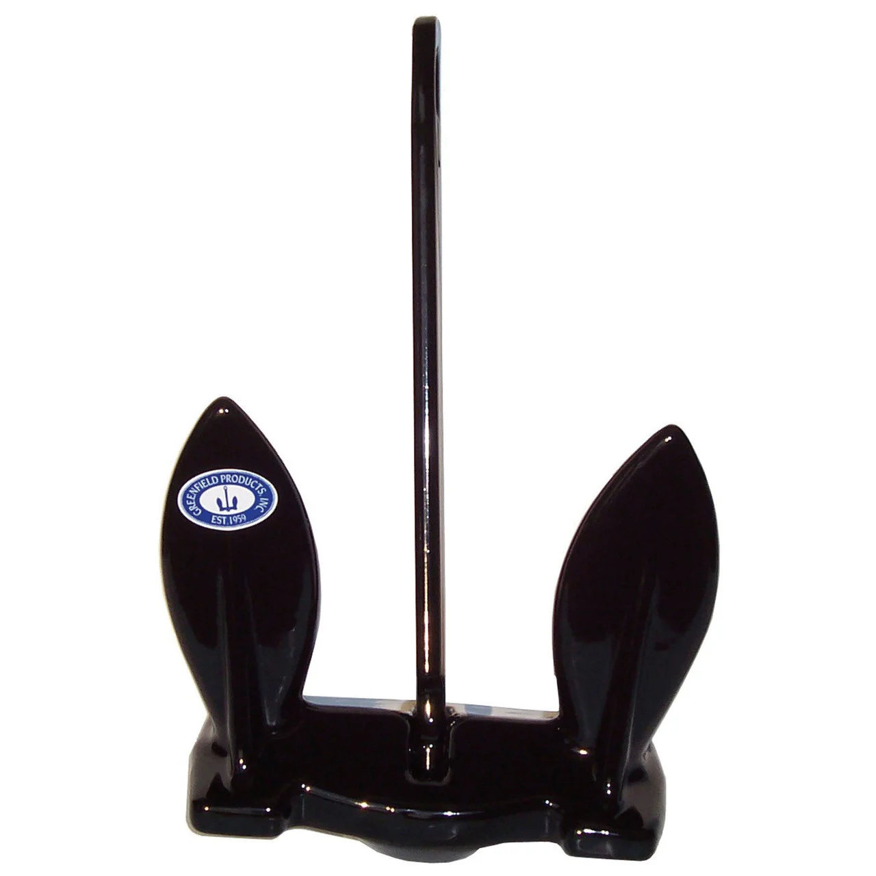 Greenfield 915-E Economy Navy Anchor - Black, 15 lb. - 915-E