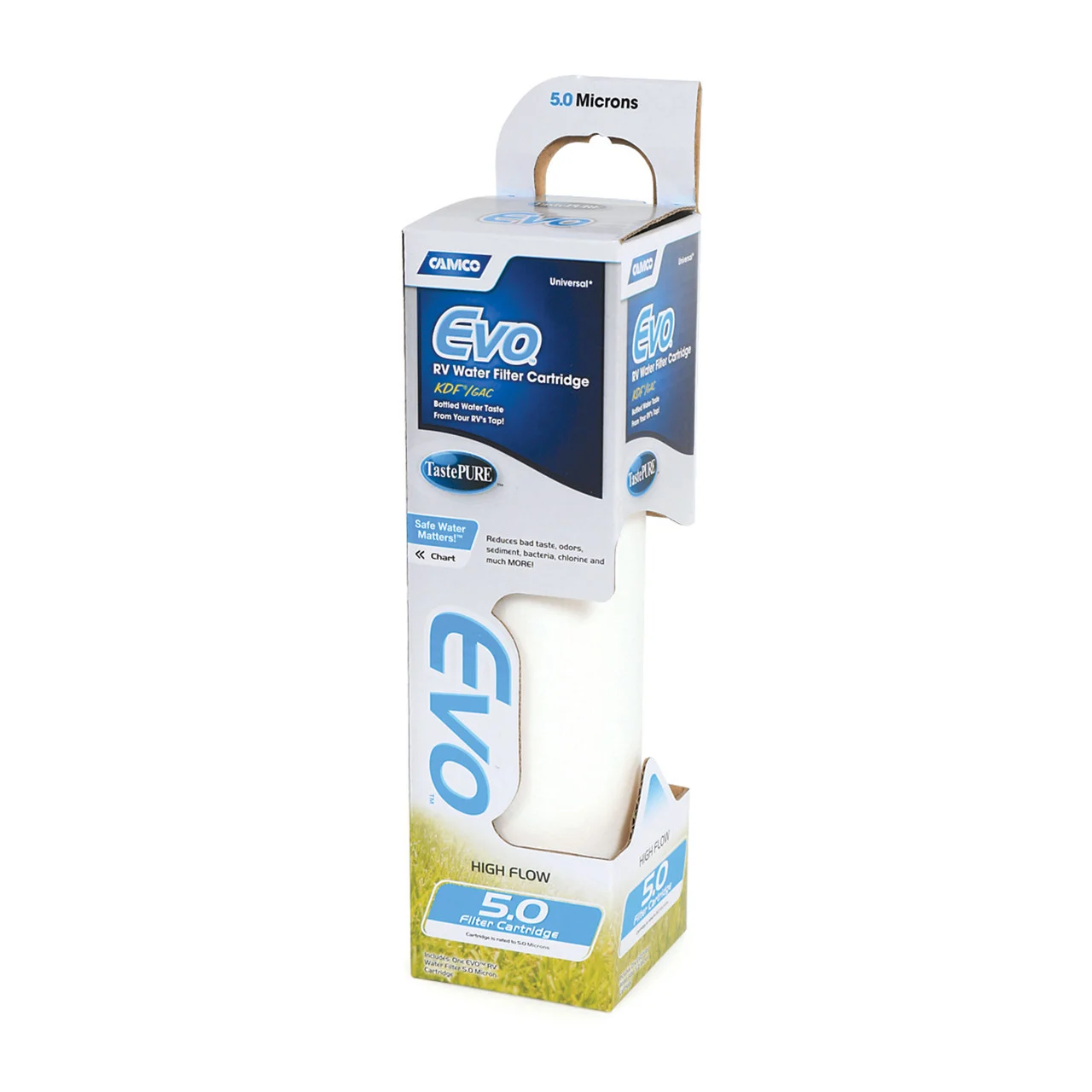 Camco 40621 Evo Premium Water Filter Replacement Cartridge - 40621