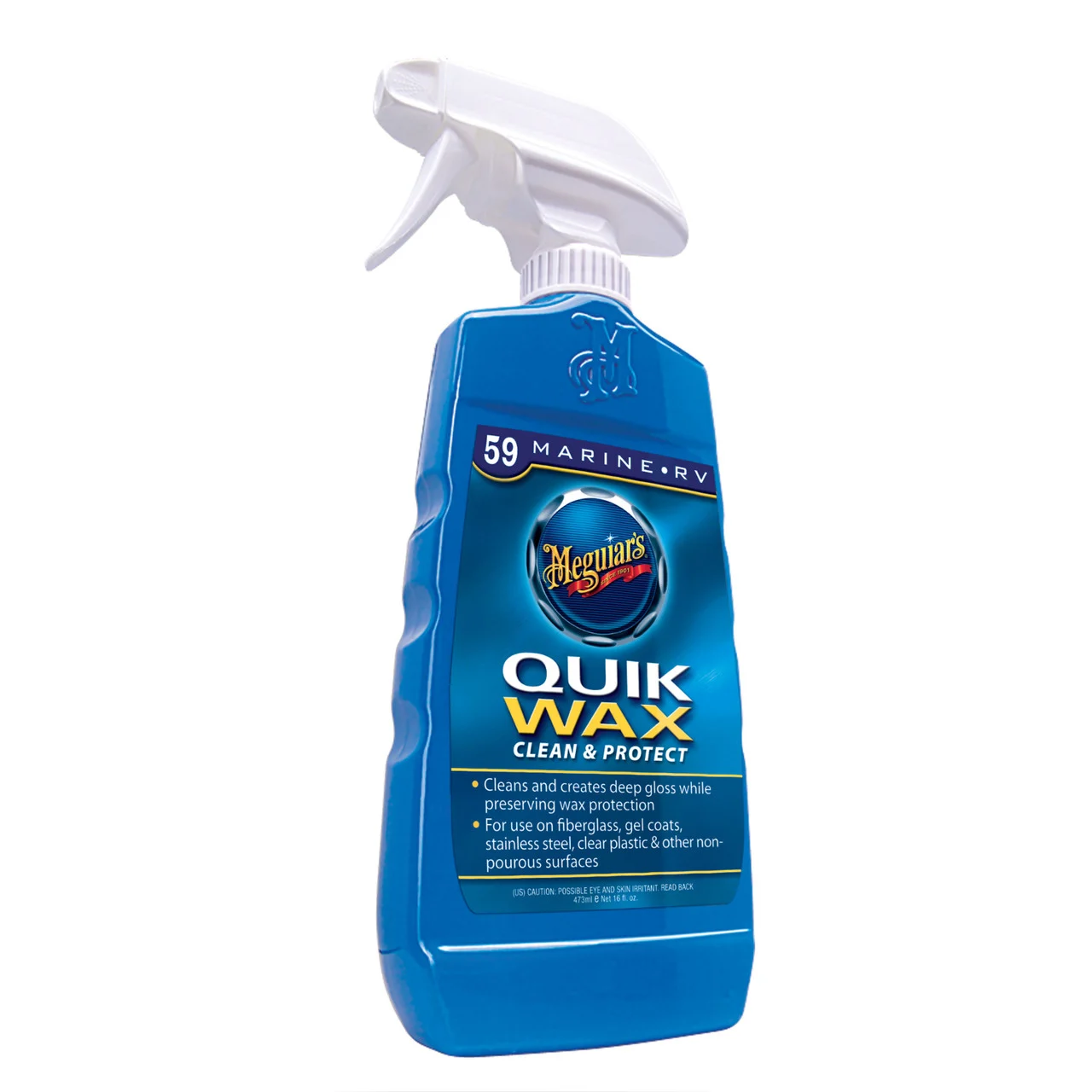 Meguiar's M5916 Quik Wax - 16 oz. Bottle - M5916