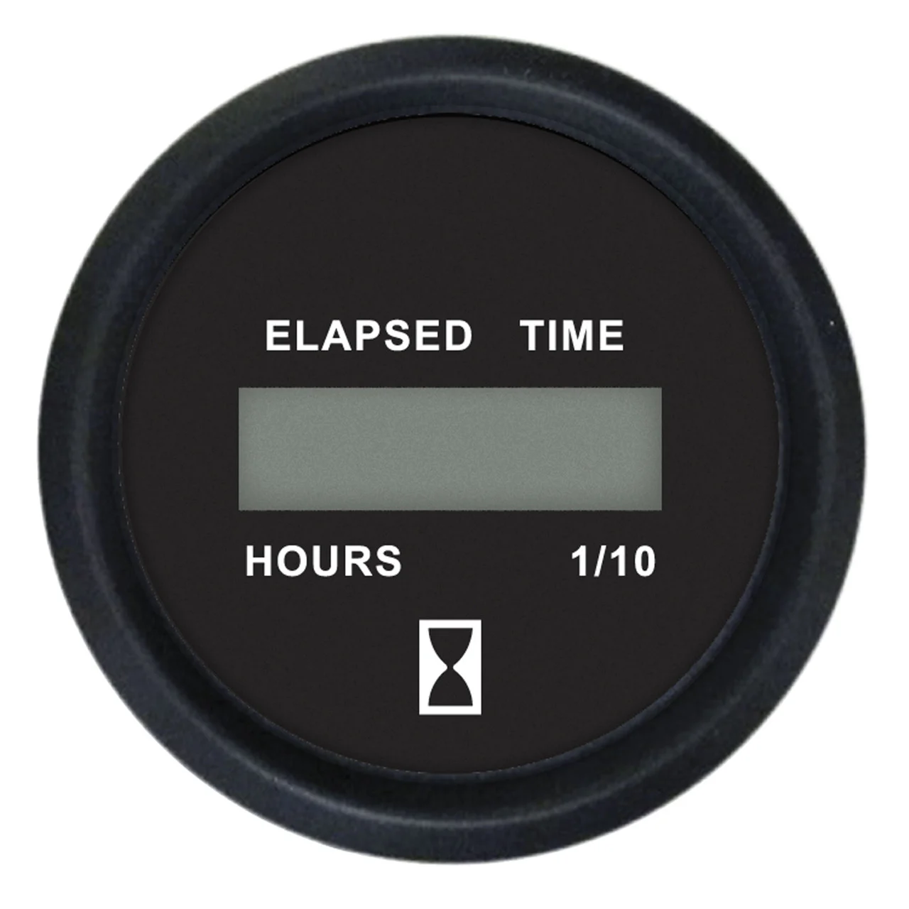 Faria 12835 Euro 2" Hourmeter Gauge Digital - 12-32 VDC, 2" - 12835