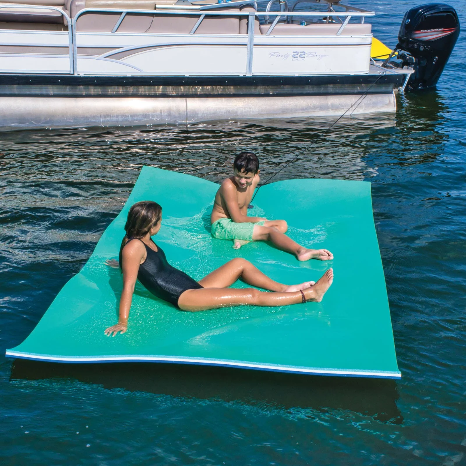 WOW Watersports CHILLRAFT 9X6' Blue/white/teal