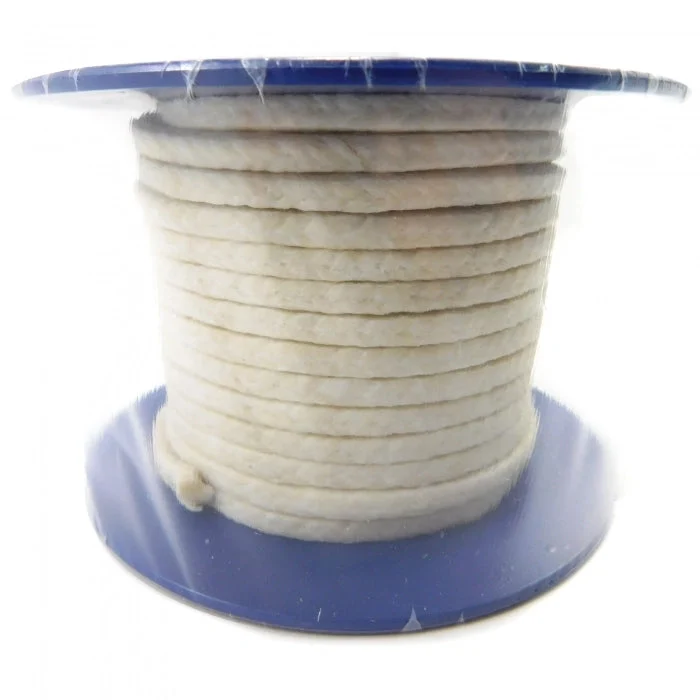 Western Pacific Teflon PTFE Flax Shaft Packing 3/16" - 1 lb. Spool