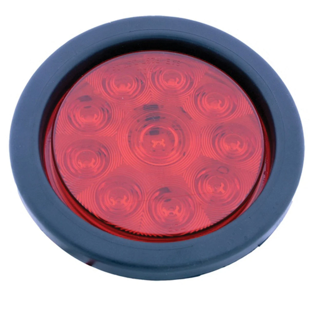 Diamond Group by Valterra DG52447VP LED Exterior Light Kit - 4", 10 Diode, Red, Round - DG52447VP