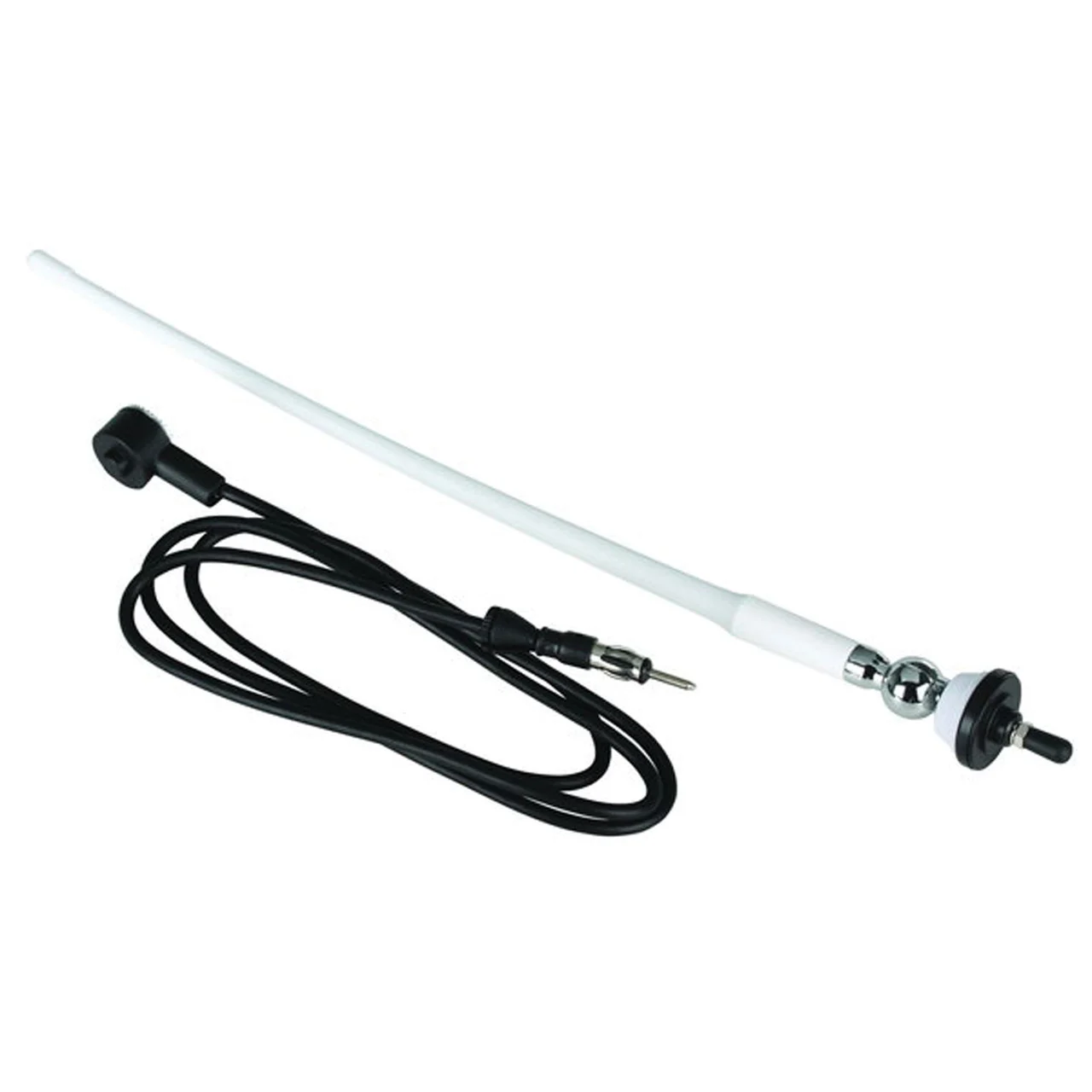 Boss MRANT12W Marine Rubber Ducky-Type Antenna - White - MRANT12W