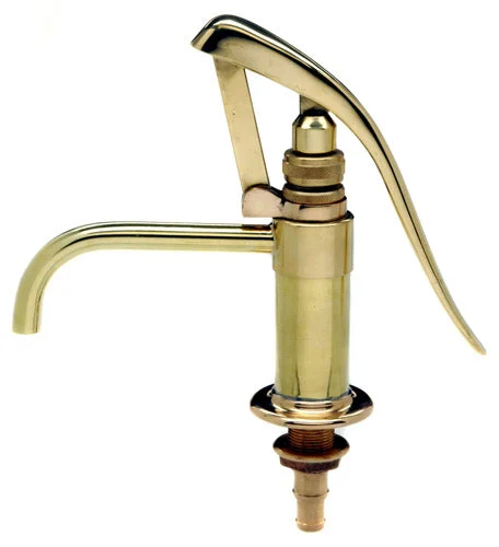 LEVER PUMP, BRASS