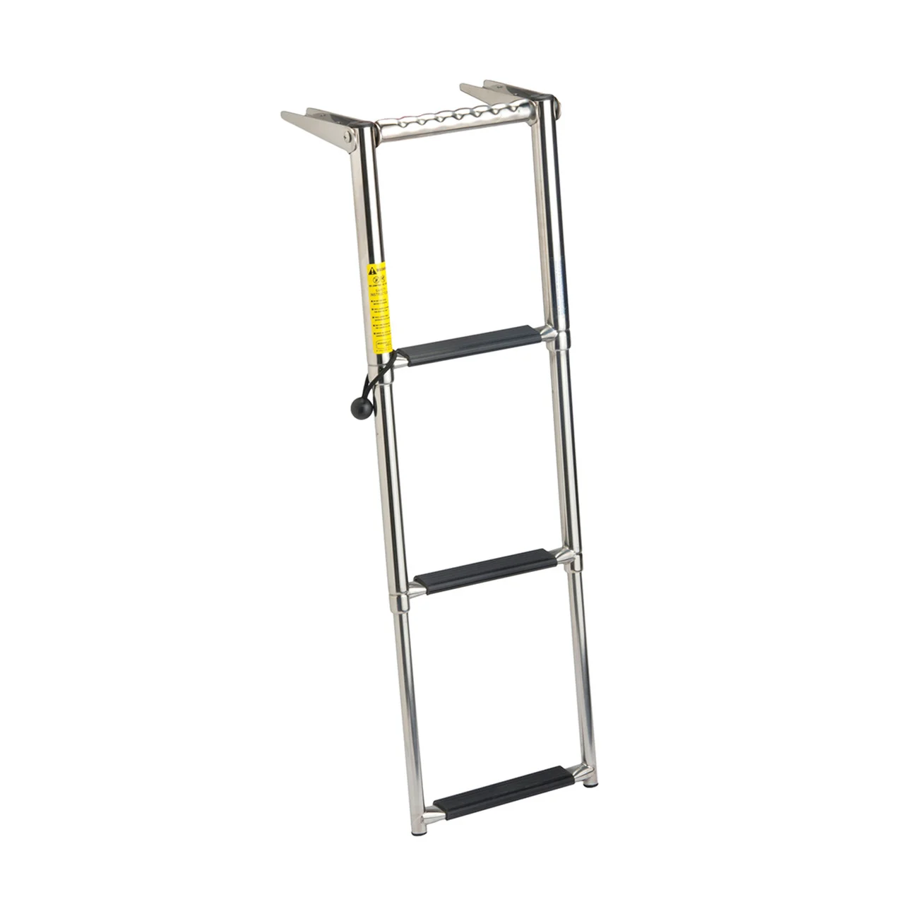 Garelick 19676 EEz-In Over-Platform Telescoping Ladder - 3 Step - 19676