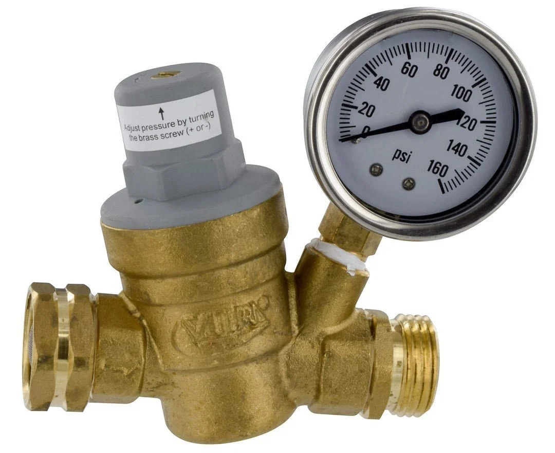 Wtr. Reg. Adj. L.F. Brass – Boat Pump & Plumbing Part