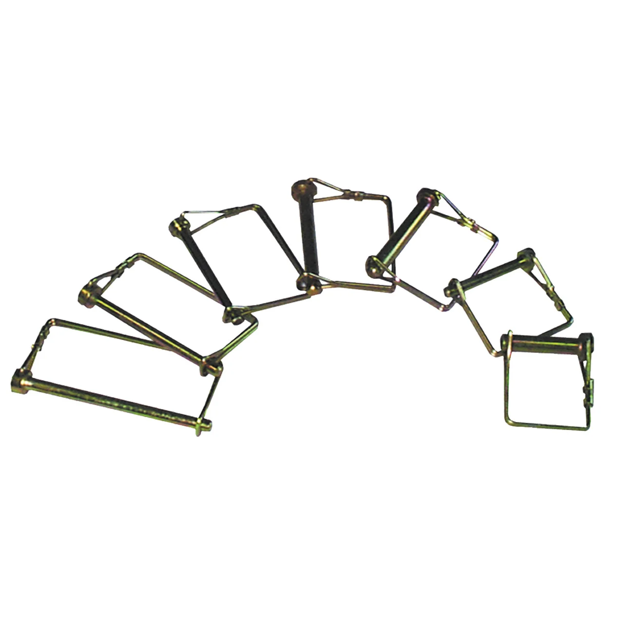 JR Products 01274 Safety Lock Pin - 1/4" x 2-1/2" Usable Length - 1274