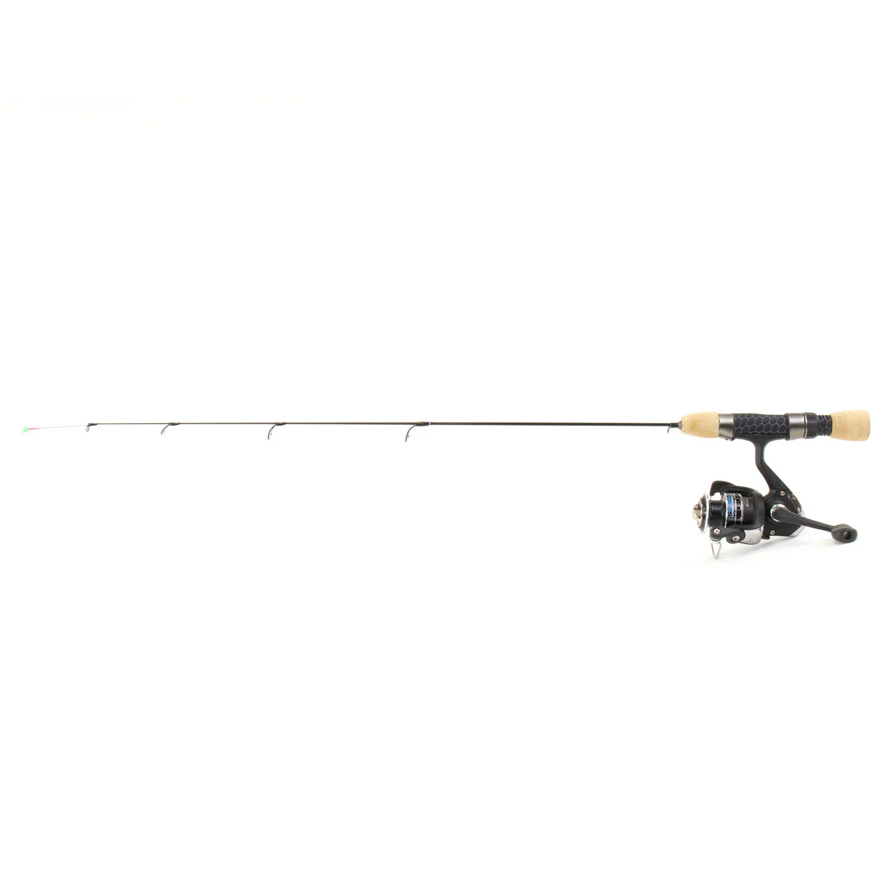 Clam 14481 IT Carbon Combo Rod - 27" Ultra Light w/ UL Spring - 14481