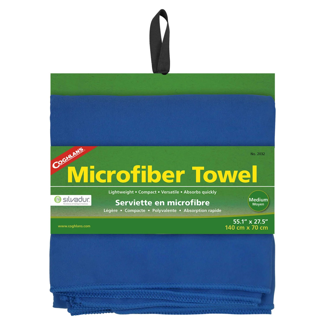 Coghlan's 2032 Microfiber Towel - Medium - 2032