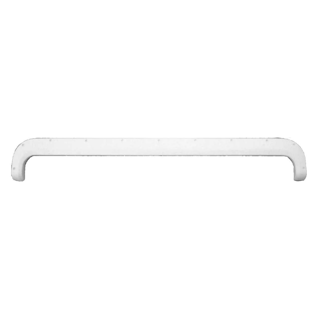 Icon 01538 Tandem Axle Fender Skirt FS730 for Fleetwood - Polar White - 1538