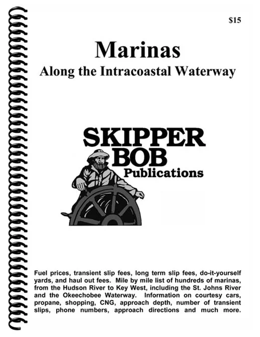 Waterway Guide Marinas Along the Intracoastal Waterway