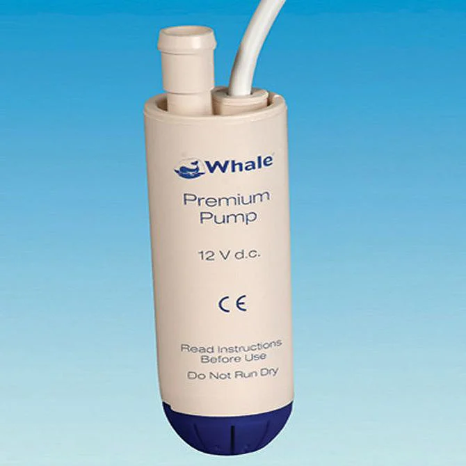 Whale Submersible Electric Galley Pump 12V