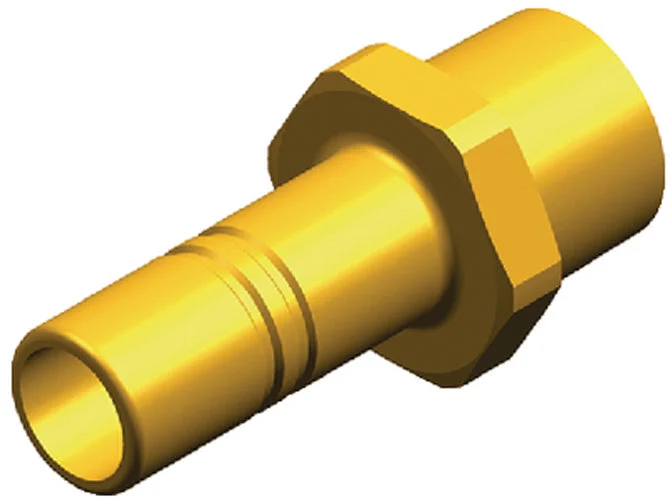 Whale Quick Connect Stem Adapter, Male 3/8 NPT