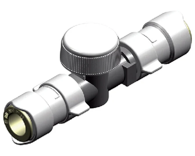 Whale Quick Connect Shut-Off Valve 15mm