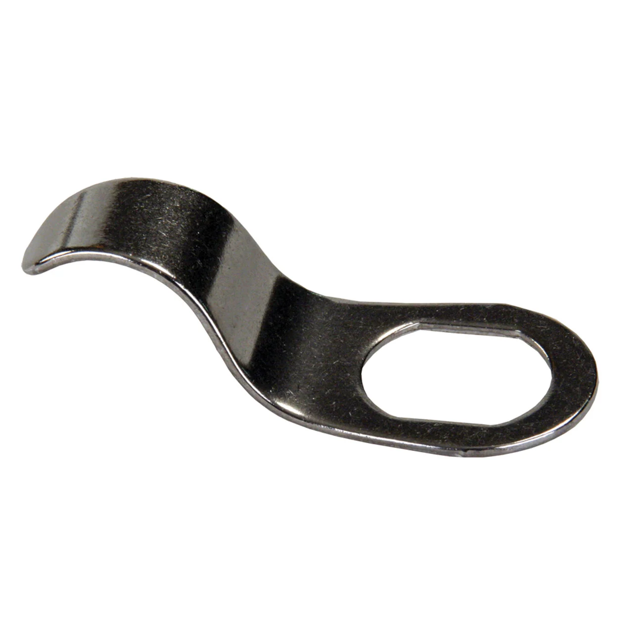 JR Products 00195 Stainless Steel Finger Pull - 195