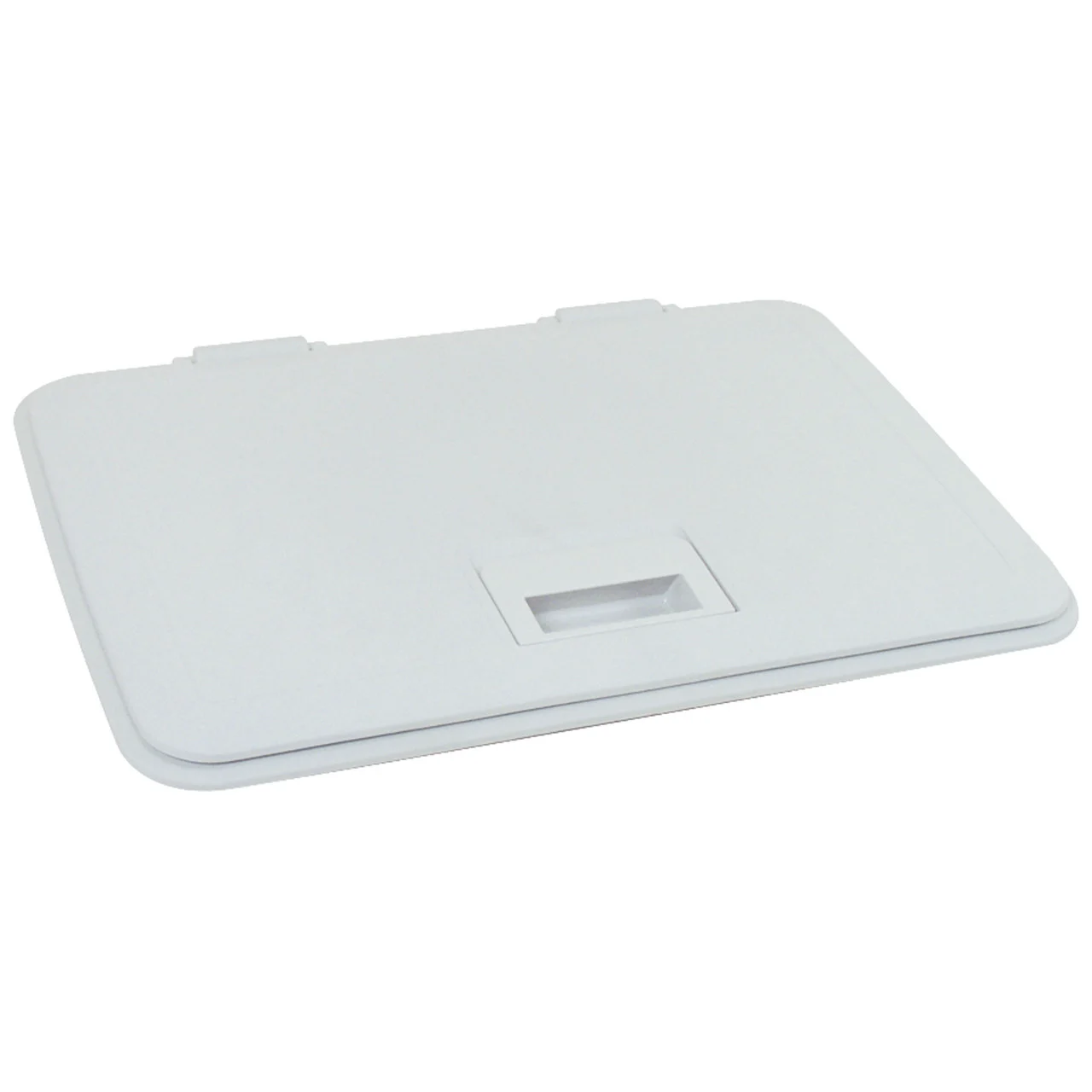 Tempress 44230 Access 1115 Slam Hatch with Lock - 11" x 15", White - 44230