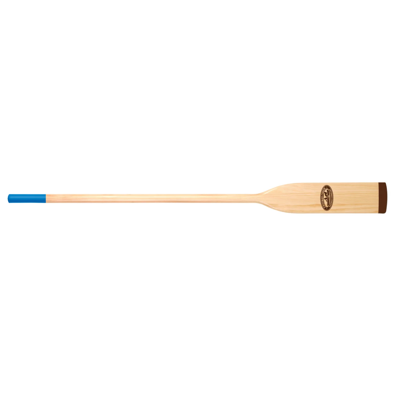 Crooked Creek C10770 Natural Finish Wood Oar with Comfort Grip - 7' - 50404
