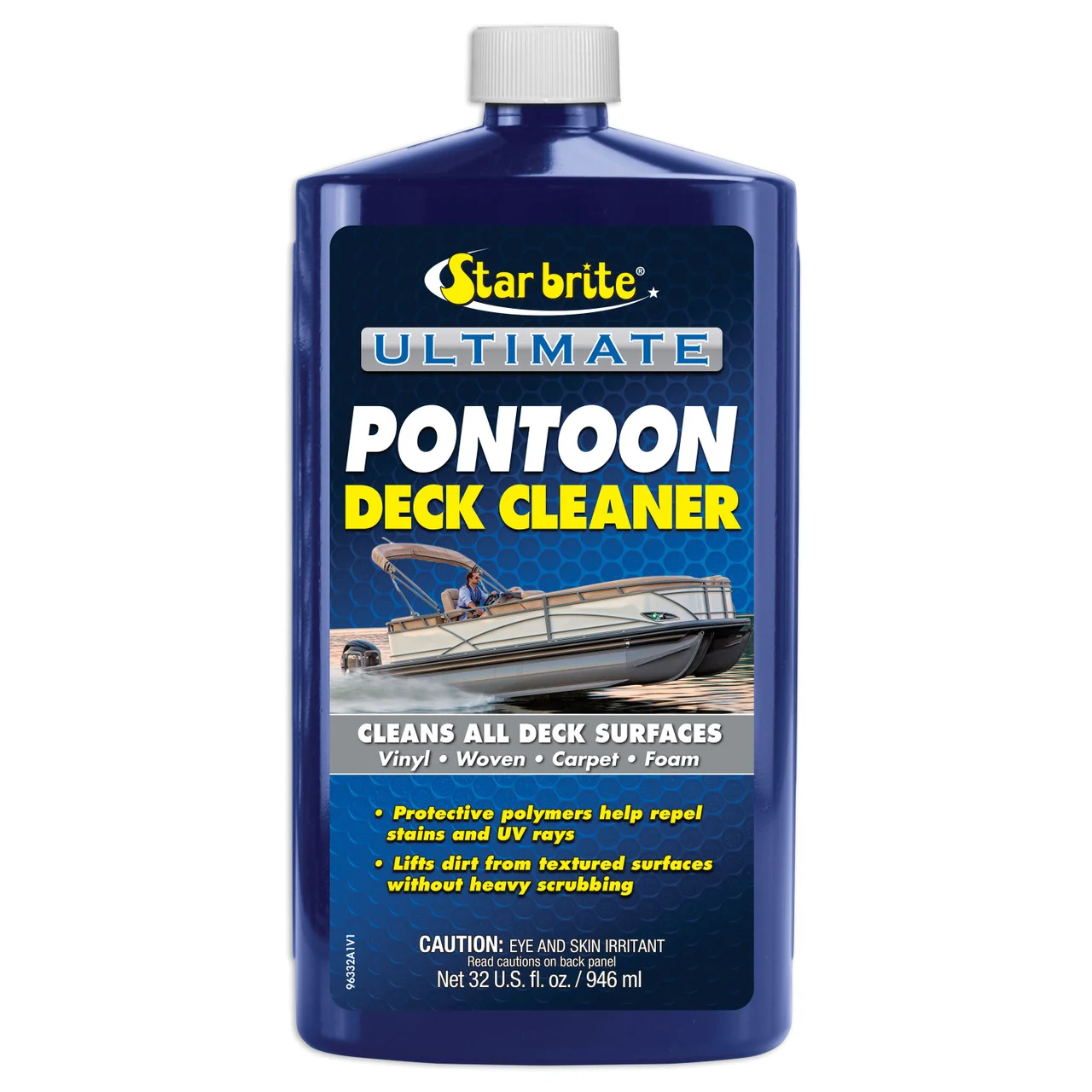 Star brite 096332 Ultimate Pontoon Deck Cleaner - 32 oz - 96332
