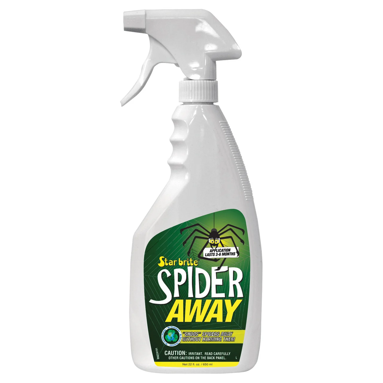 Star brite 095022P Non Toxic Spider Away Repellent - 22 oz - 095022P
