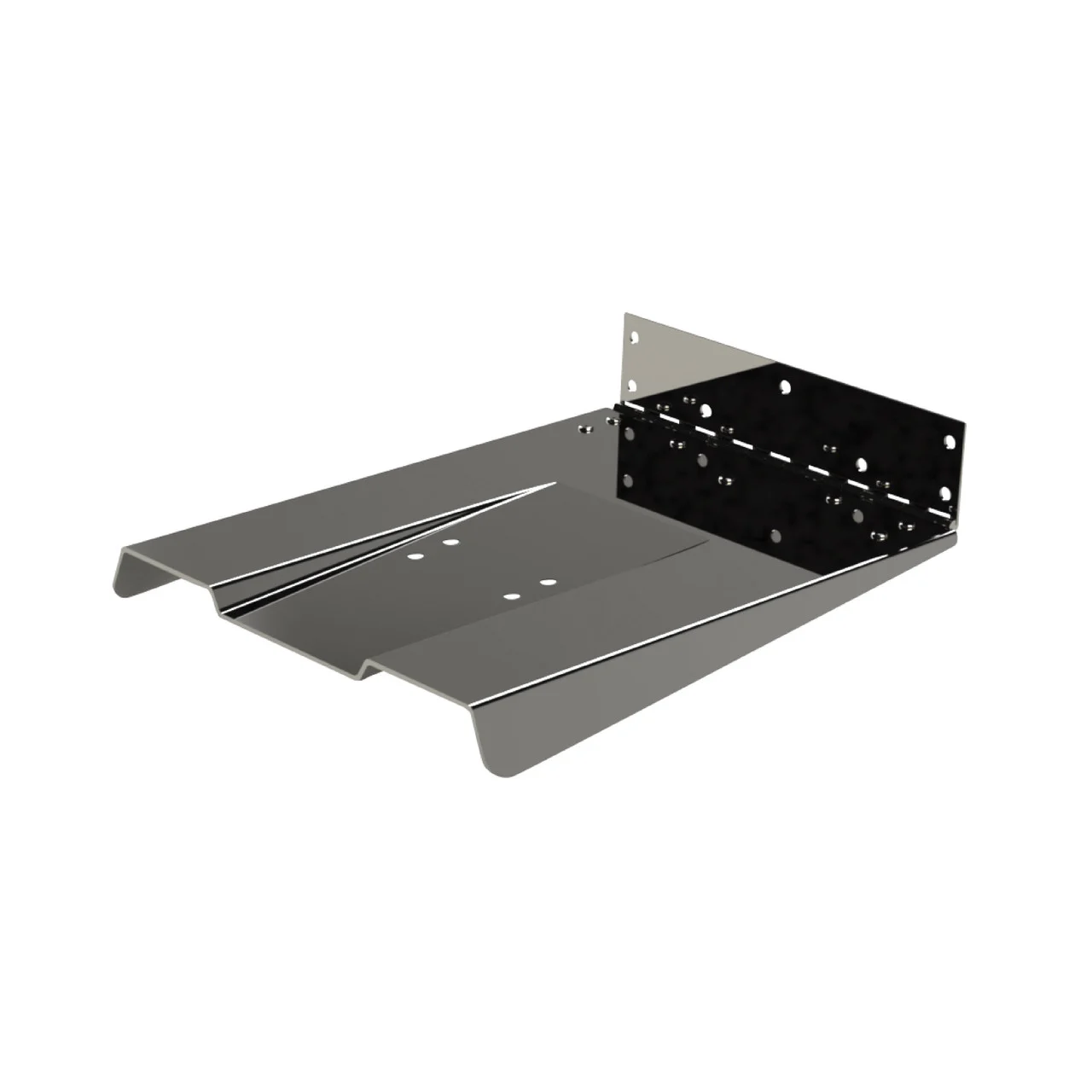 Powrtran TR-P912 Pro Tab Trim Tabs - 12" x 9", Electropolished, Single Tab - TR-P912