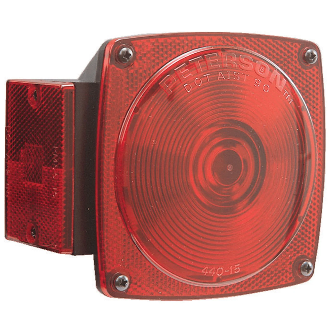 Peterson E441L The 441 Series Under 80" Submersible Combination Tail Light - LH License Illumination - E441L