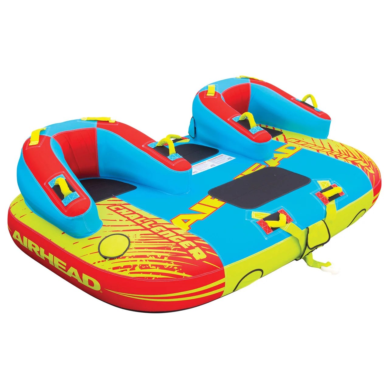 Airhead AHCH-03 Challenger Inflatable 1-3 Rider Towable - AHCH-03