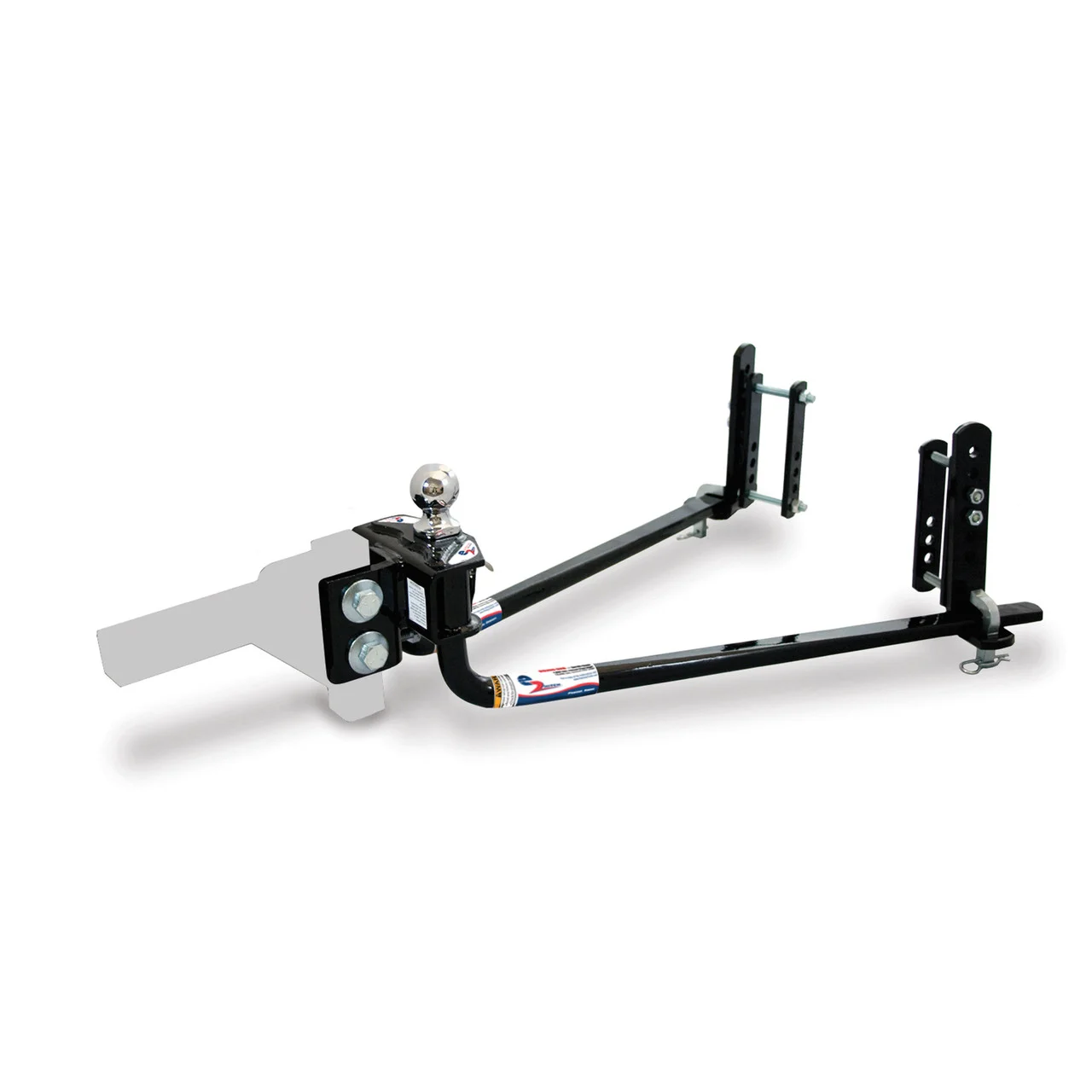 Fastway 94-00-1033 e2 Round Bar Hitch (No Shank) -10,000 lbs. - 94-00-1033