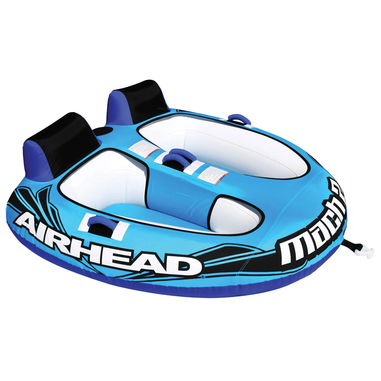 Airhead AHM2-2 MACH 2 Inflatable Double Rider Towable Water Tube - AHM2-2