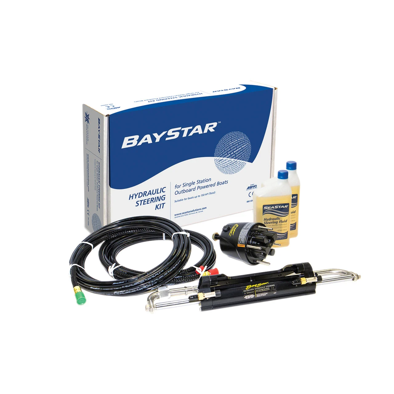 Sierra HK4200A-3 BayStar Outboard Hydraulic Steering Kit - HK4200A-3