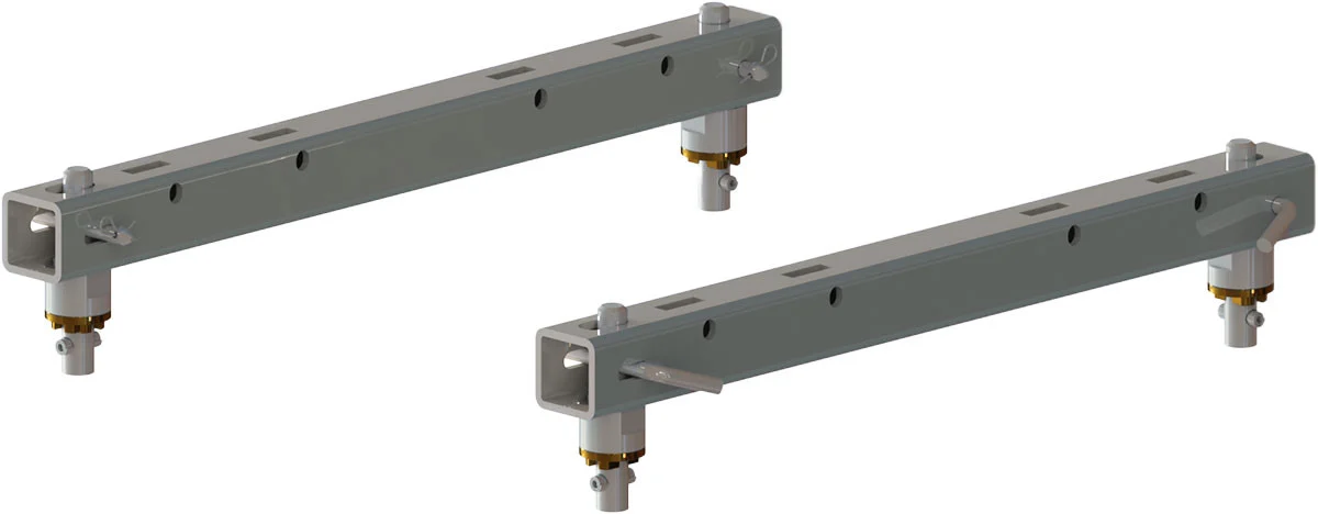 Pullrite 4444 Oe Series 20k Industry Standard Adapter For Chevy/gmc Trucks With Underbed Gooseneck System - 4444